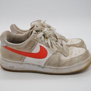 Nike Air Force 1 '07 LV8 "50th Years of Swoosh" 1971 Scripted DA8302-101 Men's 8